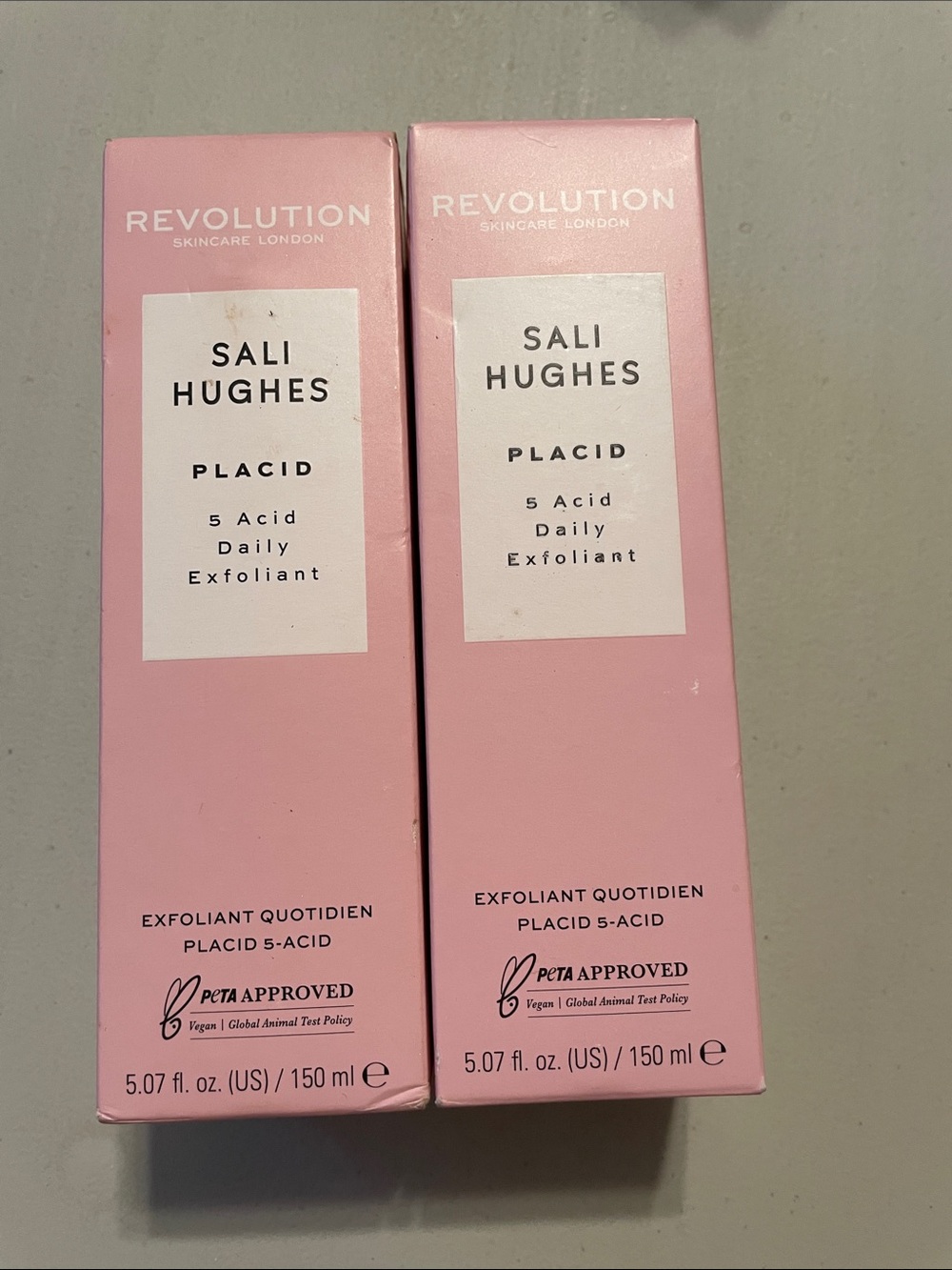 Revolution Exfoliant Product - Sali Hughes Placid Bundle x2